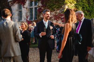french destination wedding at manoir de vacheresses